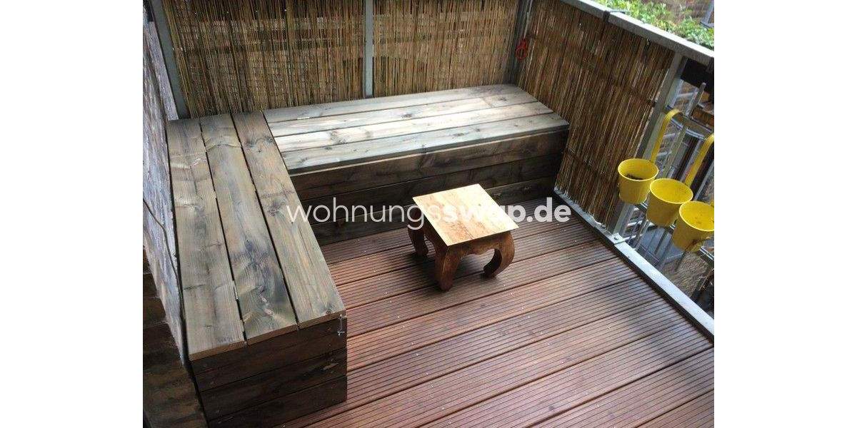 Etagenwohnung Köln Neustadt-Nord - 3 Zimmer, 85 m&sup2;, 1.000&euro; | Angebot:25925606