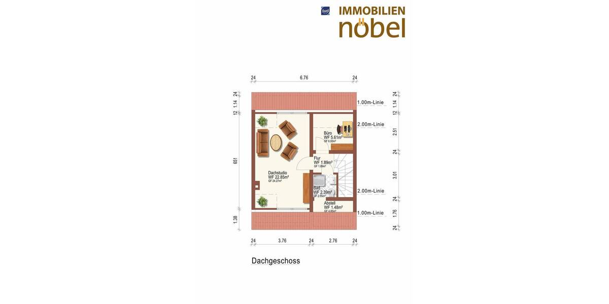 Reihenmittelhaus Niederkassel Ranzel - 6 Zimmer, 141 m&sup2;, 419.000&euro; | Angebot:26543754