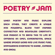 Poetry Jam 27.02.2026 Salon De Jazz