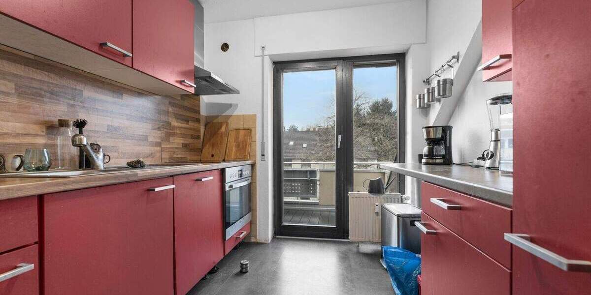 Etagenwohnung Troisdorf - 2 Zimmer, 60 m&sup2;, 185.000&euro; | Angebot:25685034
