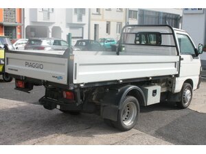 Piaggio Porter MAXXI KIPPER lang AHK 1.Hand !! 38.000 km 17.950 &euro; Bonn 53225