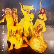 Magie der Travestie - Die Nacht der Ikonen 06.11.2026 Brückenforum Bonn / Beuel