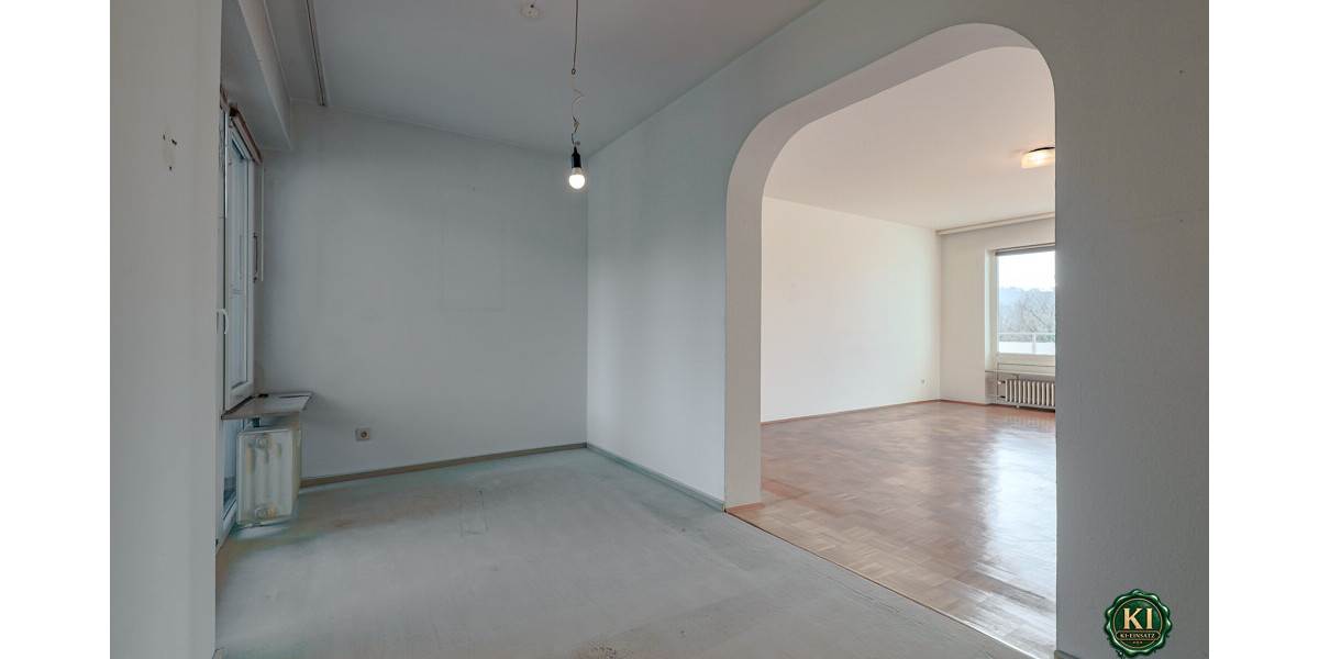 Wohnen mit Blick auf das Siebengebirge – großzügige Wohnung mit drei Balkonen *provisionsfrei* - Etagenwohnung Bad Honnef | Angebot:25427026