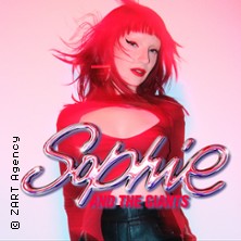 Sophie And The Giants 10.11.2025 Club Bahnhof Ehrenfeld