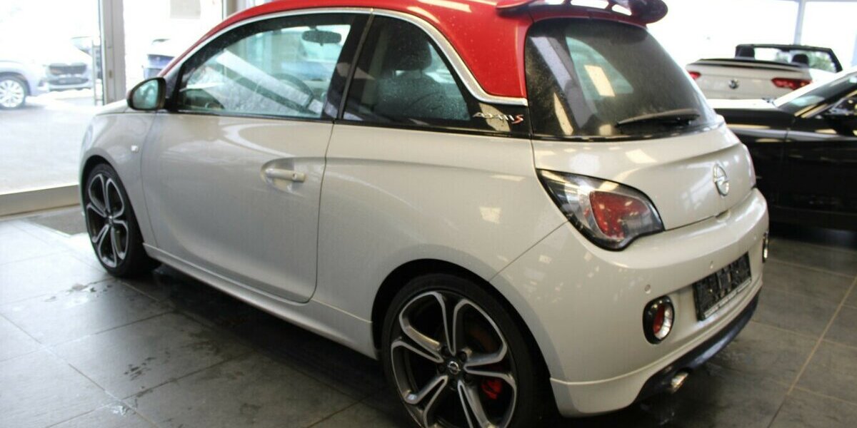 Opel Adam 1.4 Turbo S 98.130 km 11.980 &euro; Euskirchen 53881