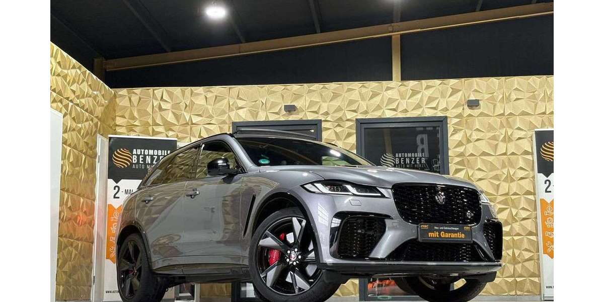 Jaguar F-Pace 20.000 km 61.999 &euro; Swisttal 53913