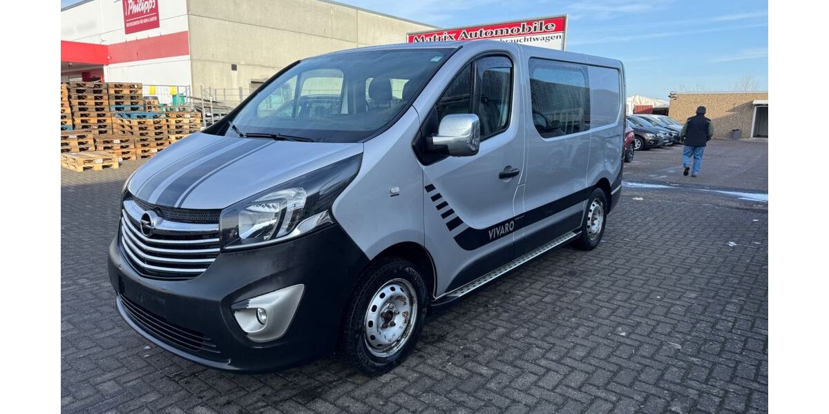Opel Vivaro 164.000 km 8.999 &euro; Euskirchen 53879