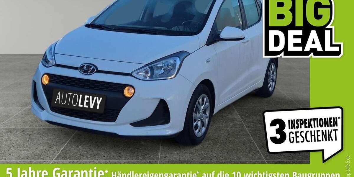 Hyundai i10 65.416 km 8.770 &euro; Euskirchen 53881