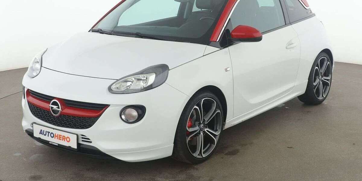 Opel Adam 55.343 km 13.150 &euro; Köln 50739