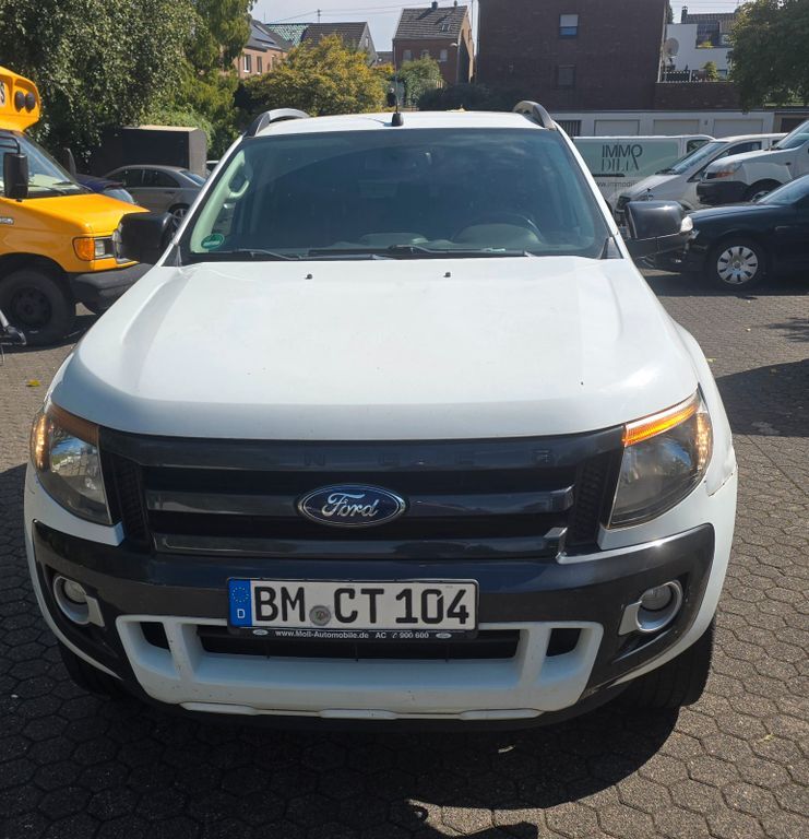Ford Ranger 141.265 km 17.999 € Frechen 50226