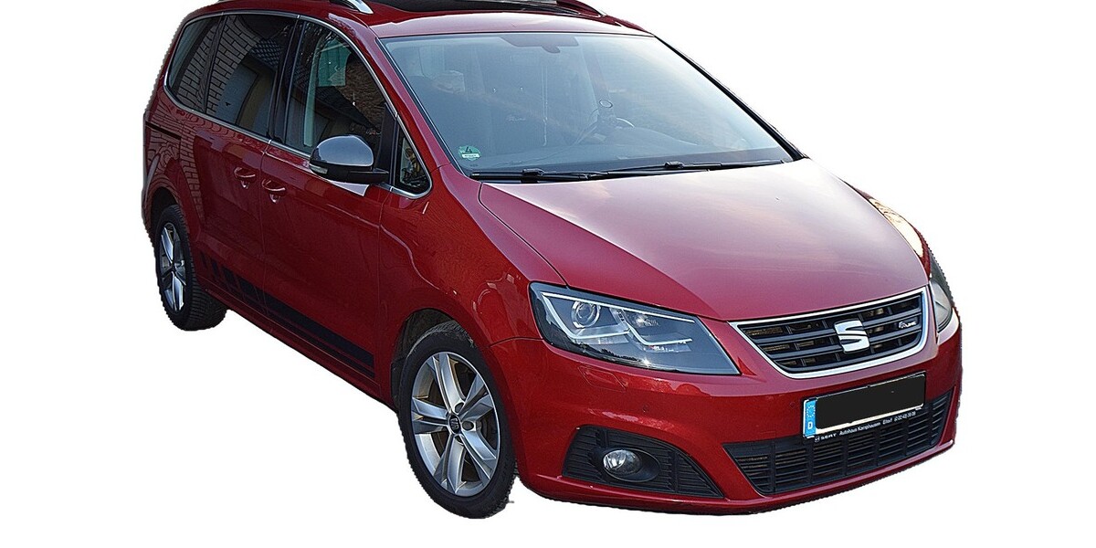Seat Alhambra 293.600 km 9.500 &euro; Eitorf 53783