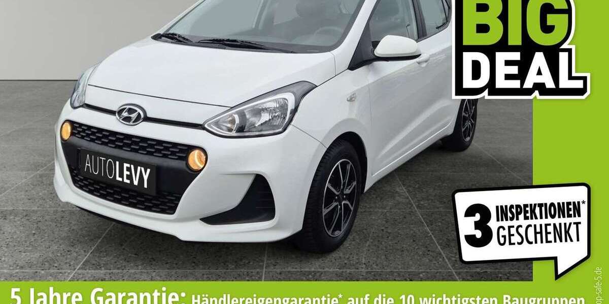 Hyundai i10 45.216 km 9.770 &euro; Euskirchen 53881
