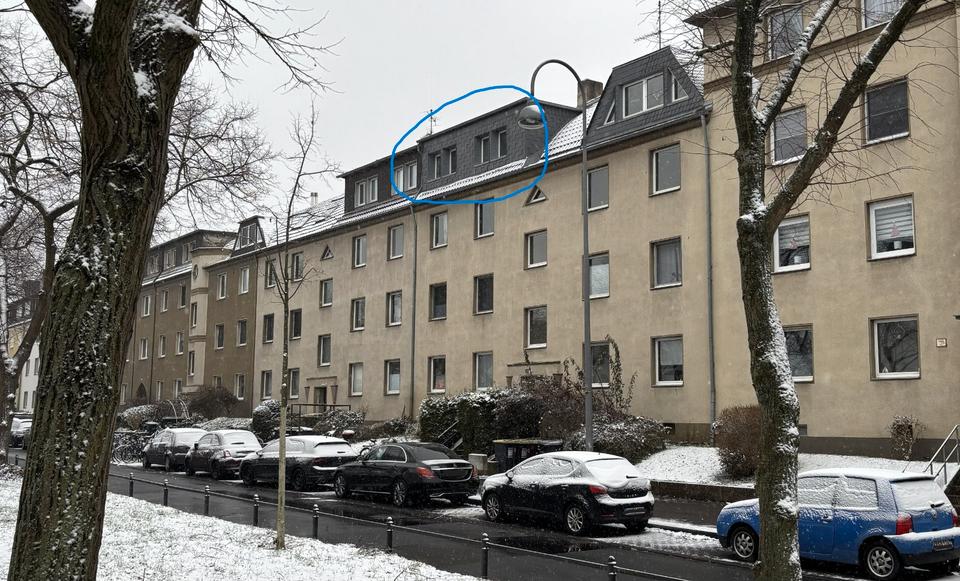 Etagenwohnung Köln Ehrenfeld - 2 Zimmer, 59 m&sup2;, 229.000&euro; | Angebot:26536442