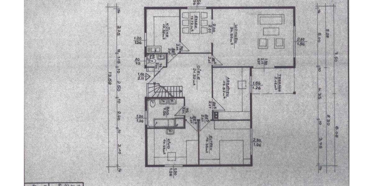 Mehrfamilienhaus, Wohnhaus Sankt Augustin Hangelar - 6 Zimmer, 202 m&sup2;, 660.000&euro; | Angebot:25660472