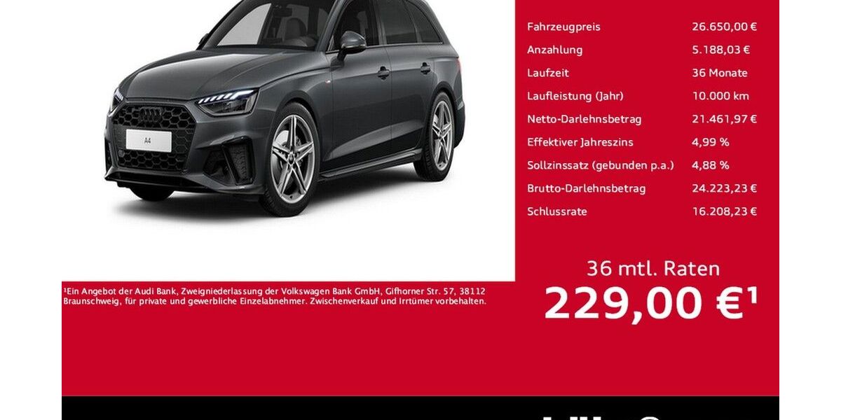 Audi A4 91.500 km 25.880 &euro; Meckenheim / Bonn 53340
