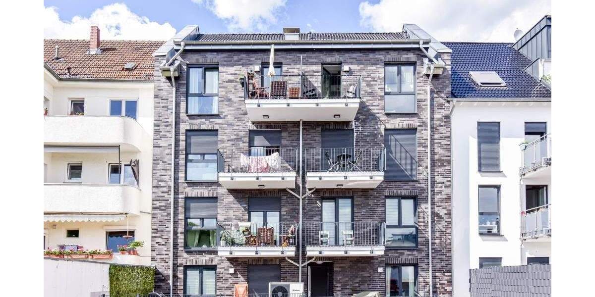 Etagenwohnung Köln Höhenberg - 2 Zimmer, 45 m&sup2;, 900&euro; | Angebot:24827093