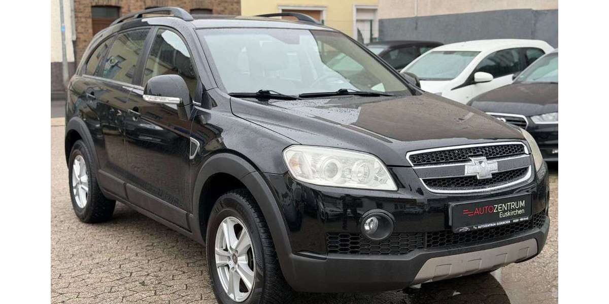 Chevrolet Captiva 121.196 km 5.990 &euro; Euskirchen 53879