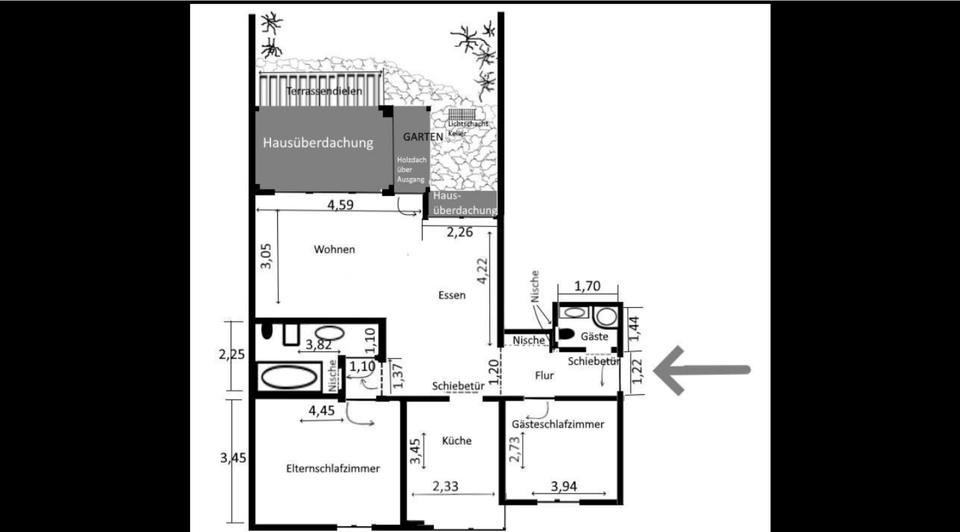 Geräumige 3-Zimmer Eigentumswohnung mit Terrasse 3 zimmer