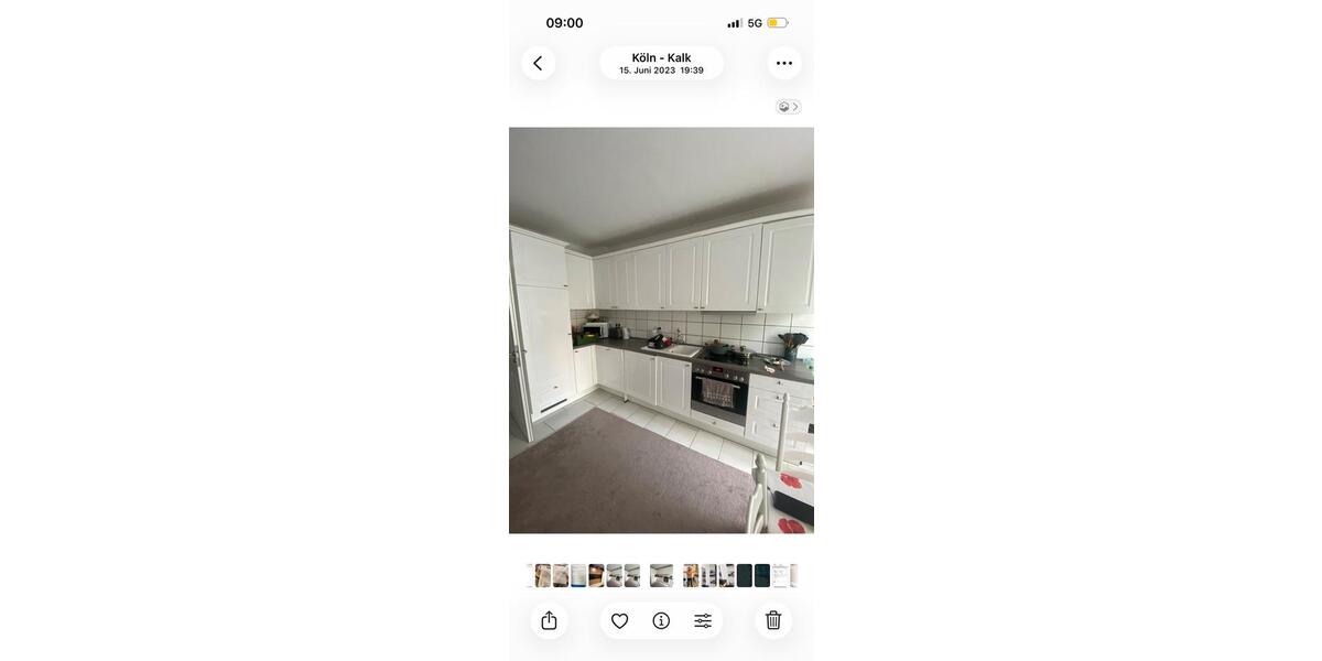 Erdgeschoßwohnung Köln Kalk - 2 Zimmer, 51 m&sup2;, 2.000&euro; | Angebot:26413466