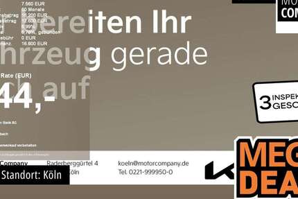 Kia XCeed 63.500 km 16.800 &euro; Köln 50968