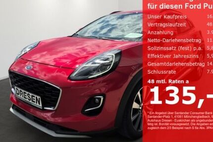 Ford Puma 71.946 km 15.990 &euro; Euskirchen 53881