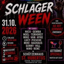 Schlagerween 31.10.2026 Schützenhaus Friesdorf