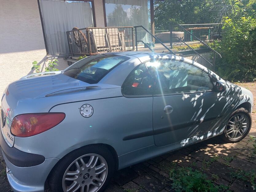 Peugeot 206 206.000 km 1.500 € Asbach 53567