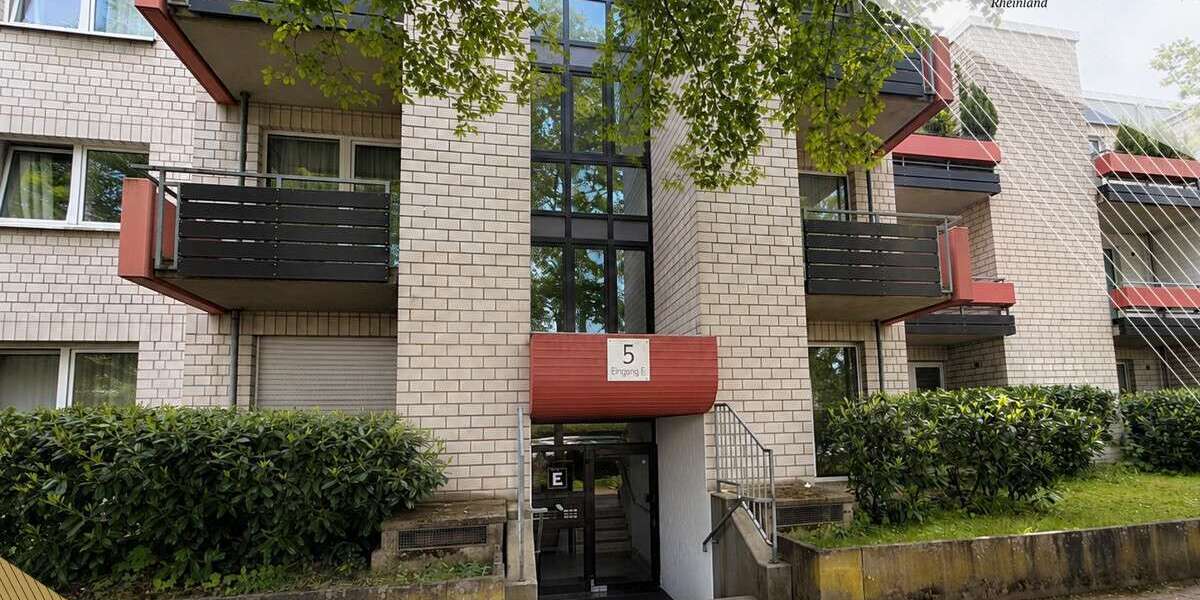 Etagenwohnung Bonn Tannenbusch - 2 Zimmer, 54 m&sup2;, 154.000&euro; | Angebot:26799976