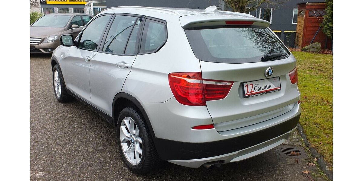 BMW X3 xDrive 20 d XENON NAVI TEILLEDER PDC STEPTRONIC 174.544 km 13.908 &euro; Köln 50858