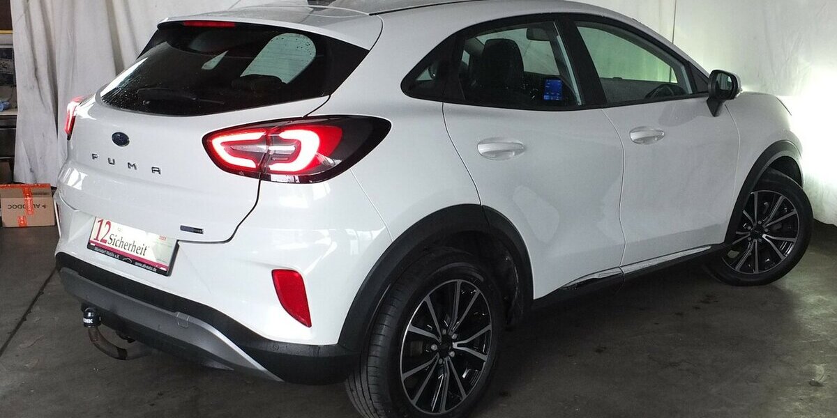 Ford Puma TITANIUM WM26:MILD HYBRID NAVI PDC BLUETOOTH 107.845 km 12.204 &euro; Köln 50858