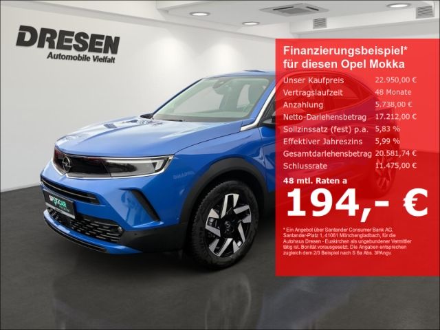 Opel Mokka 8.270 km 22.790 &euro; Euskirchen 53881