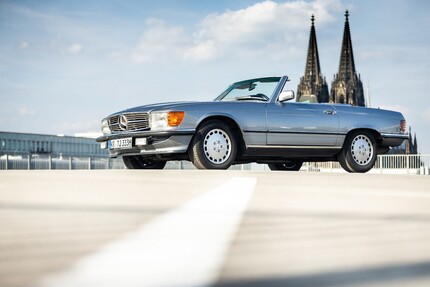 Mercedes-Benz SL 560 116.000 km 42.000 € Köln 50667