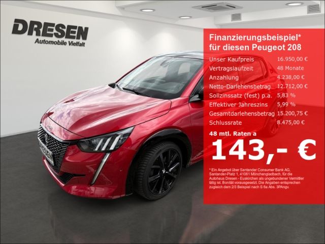 Peugeot 208 66.214 km 16.950 € Euskirchen 53881
