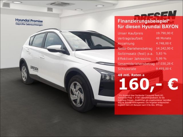 Hyundai BAYON 14.000 km 18.890 &euro; Euskirchen 53881