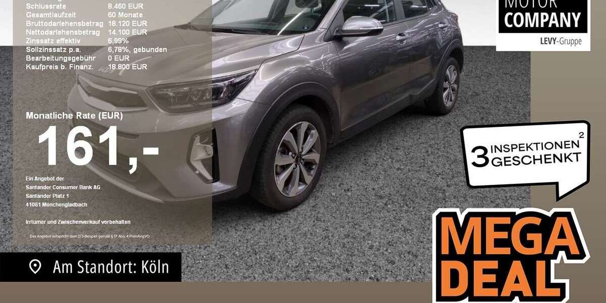 Kia Stonic 11.098 km 18.800 &euro; Köln 50968