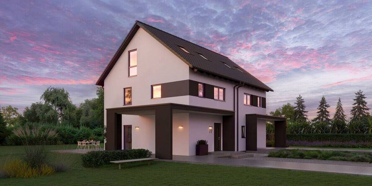 Ihre Doppelhaushälfte inkl. Grundstück 4 zimmer