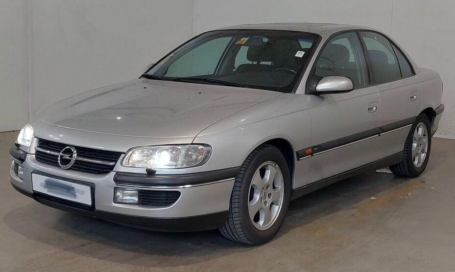 Opel Omega 55.000 km 3.990 € Alfter bei Bonn 53347