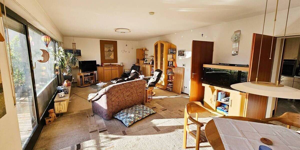 Energetisch sanierte DHH mit Garage in naturnaher Stadtrandlage von Berg. Gladbach-Heiligenstock 4 zimmer