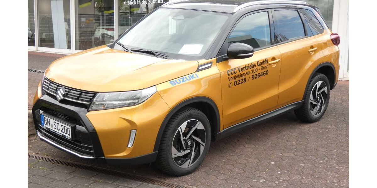 Suzuki Vitara 9.890 km 24.444 &euro; Bonn (Nähe Verteilerkreisel) 53119