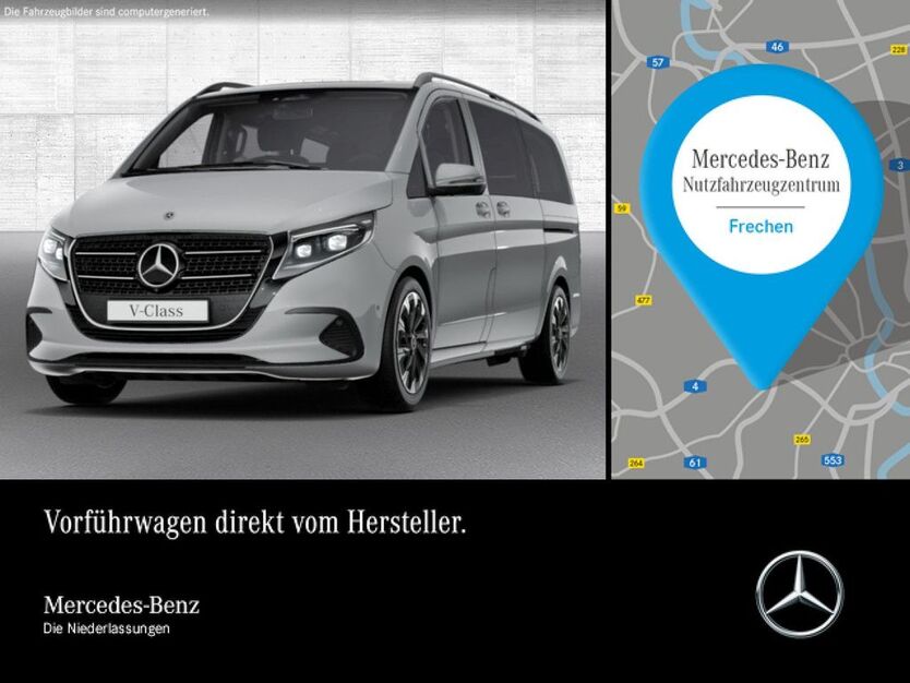 Mercedes-Benz V 250 3.000 km 68.200 € Frechen 50226
