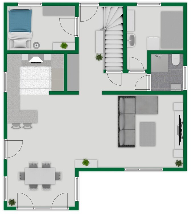 Neuwertiges Einfamilienhaus in Much - Marienfeld *provisionsfrei* 5 zimmer