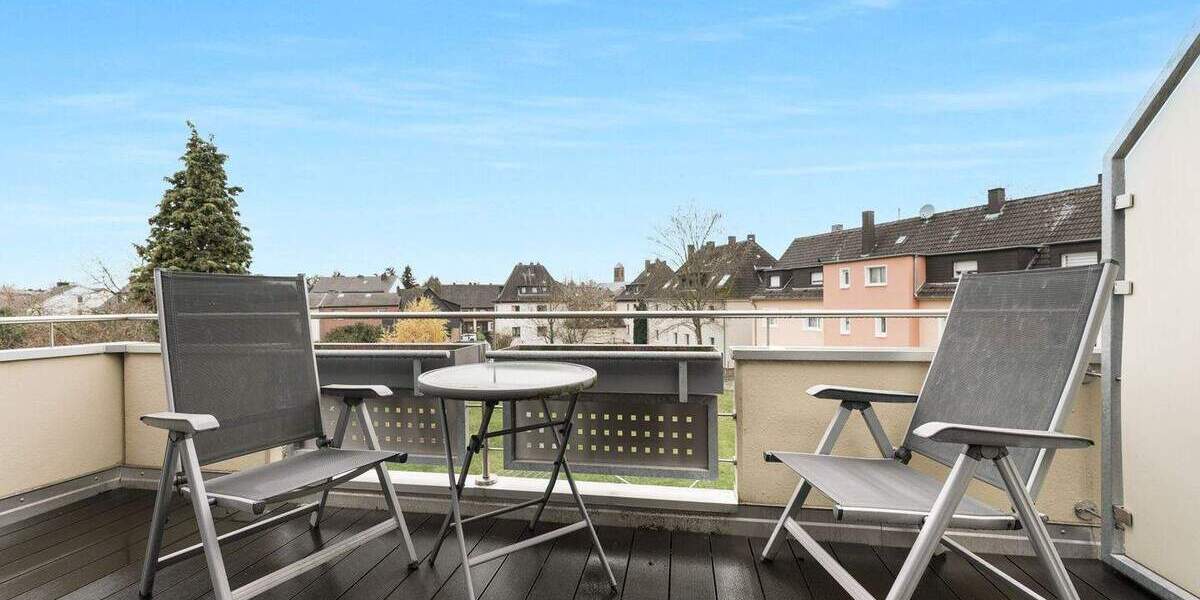 Etagenwohnung Troisdorf - 2 Zimmer, 60 m&sup2;, 185.000&euro; | Angebot:25685034