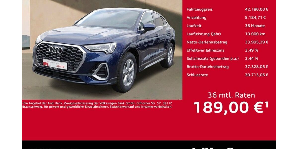 Audi Q3 1.700 km 41.650 &euro; Meckenheim / Bonn 53340