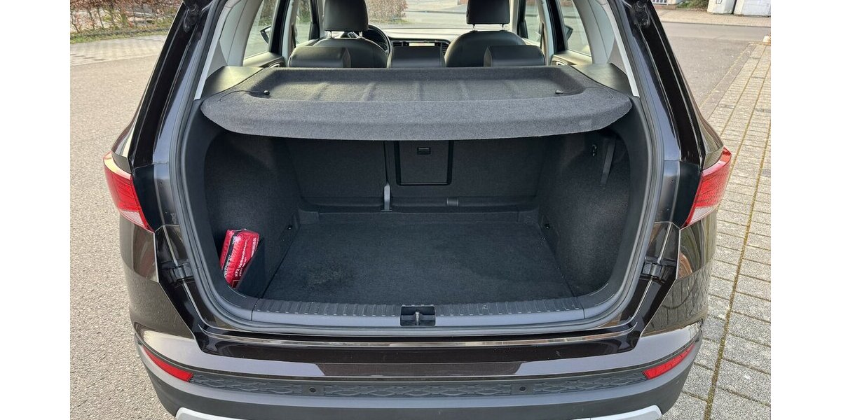 Seat Ateca Leder Navi Klima Temp. SR+WR UNFALLFREI 1a 60.000 km 16.500 &euro; Erftstadt 50374