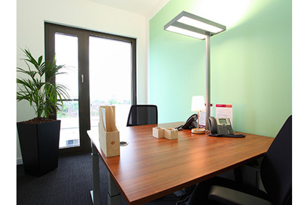Hochwertige flexible Büroräume im Geschäftsviertel von Deutz - All-in-Miete zimmer