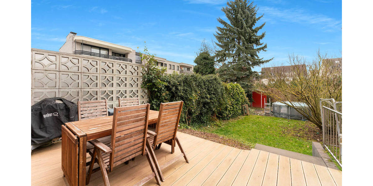 IDYLLISCHES REIHENMITTELHAUS IN BESTLAGE VON EFFEREN - IDEAL FÜR FAMILIEN 5 zimmer