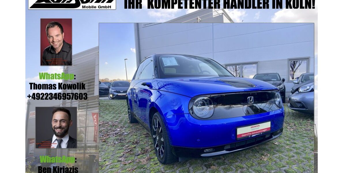 Honda e 31.115 km 16.990 &euro; Köln 50859