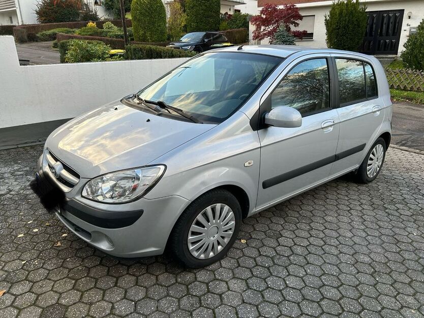 Hyundai Getz 71.000 km 3.700 € Bornheim 53332