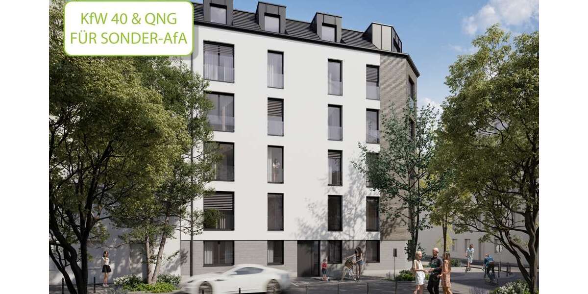 Etagenwohnung Köln / Kalk Kalk - 1 Zimmer, 31 m&sup2;, 255.200&euro; | Angebot:25582178