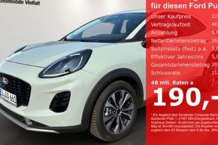 Ford Puma 5.500 km 21.990 &euro; Euskirchen 53881